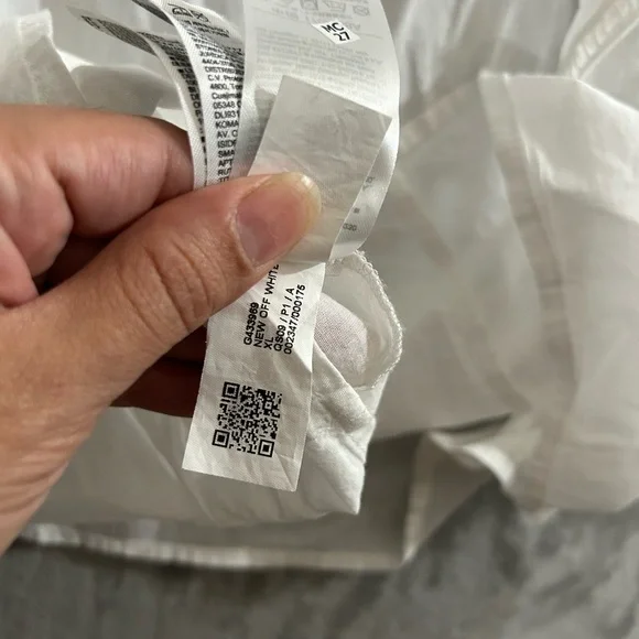 Gap Lucille off white peasant blouse - Picture 13 of 14